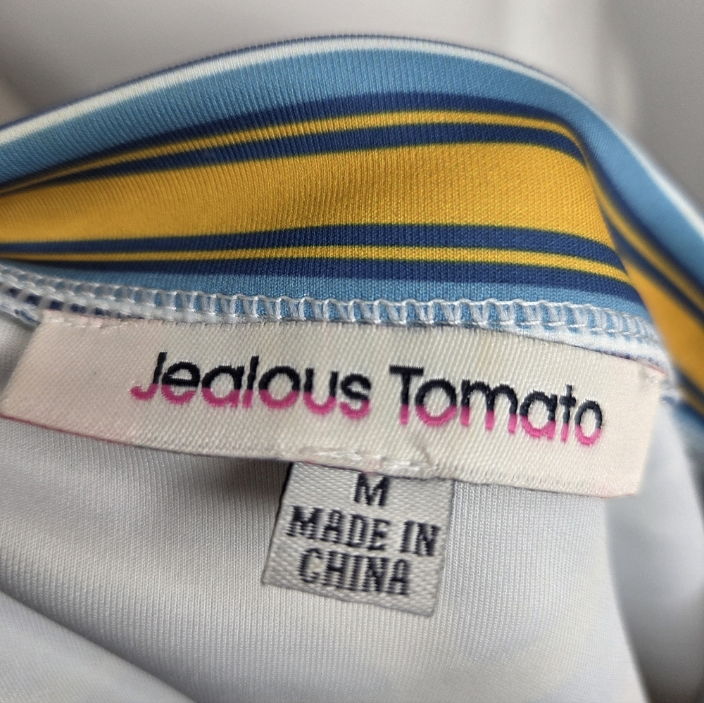 Jealous Tomato Size M 2-Piece Tracksuit In Floral Print - Picture 6 of 13
